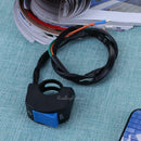 DC 12V 7/8" Motorcycle Handlebar On/Off Switch for LED Headlight Fog Light Lamp
