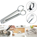 1pc Creative Stainless Steel Egg Tong Clip For Kitchen Gadget Cooking Tools 3c
