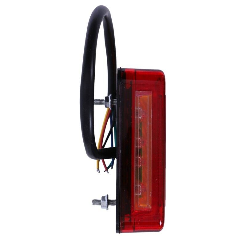 2 pieces 16 LED headlights taillights truck tractor trailer cart C4Y6