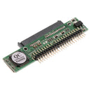 Laptop 7+15 SATA Female to IDE 44Pin Converter Card Support Windows
