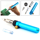 Cordless Soldering Iron Gun Gas Welding Pen Burner Butane Blow Torch Tool Mini