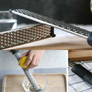 12 Inch Rectangle Stainless Steel Cheese Grater Tools Chocolate Lemon L3O5