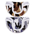 Durable Mallet Putter Cover Magnet Closure Headcover Guard Protector 2/Set