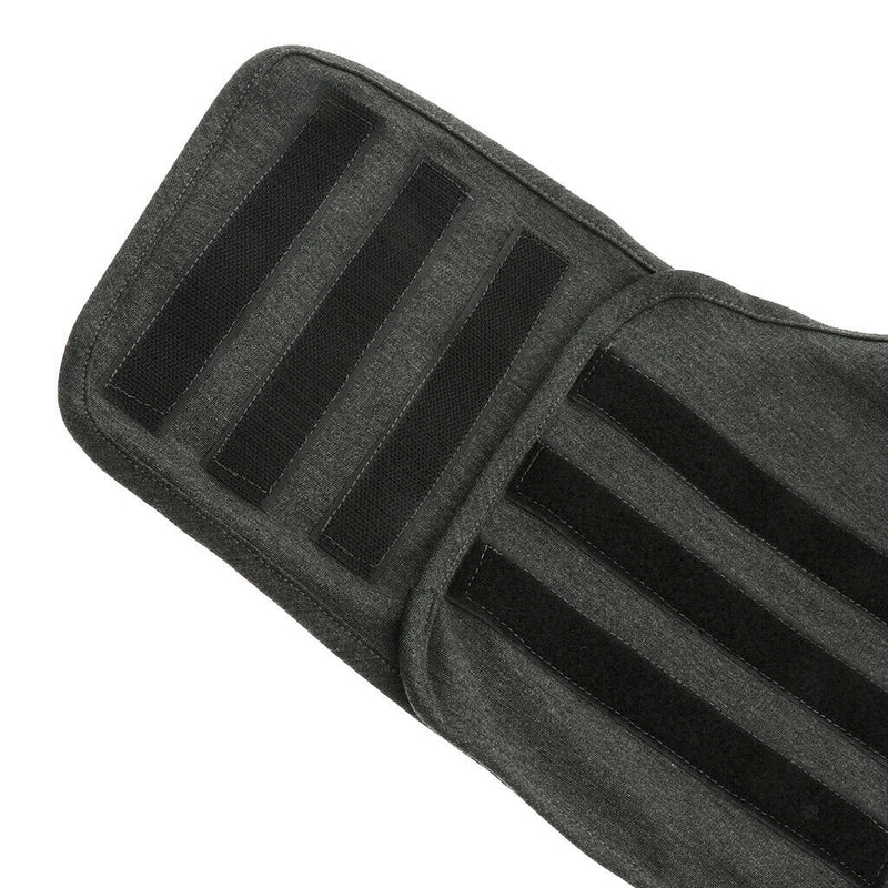 Dog Anxiety Thunder Vest Calming Dog Thunder Jacket Wrap For Dogs Gray L