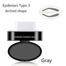 Ibcccndc Lazy Quick Eyebrow Stamp Seal Tint Waterproof Long Lasting Eyes Br