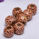 100 pcs wooden beads ball beads spacers spacer beads Jewellery DIY Crafting