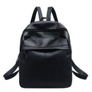 Pu Leather Backpack Fashion Wild Student Bag Practical Travel Backpack