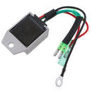 Aluminium Outboard Voltage Regulator Rectifier Replaces for Yamaha 15HP 2-Stroke
