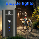 600LM Bicycle Light USB Charging Aluminum Alloy MTB Road Bike Front Lamp