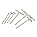6Pcs Set Telescopic Gauge Set minimeter Measurement Bore Engineers Kit 8-15 W2A5
