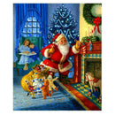 5D Diamond Painting Kits Full Drill Diamond Embroidery,12x16 inches Christm