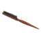 Wood Handle Natural Boar Bristle Hair Brush Fluffy Comb Hairdressing Barber I4A8