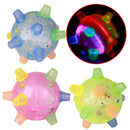 1 Pcs Dancing Ball Crazy Flashing Light Music Electric Mini Child Baby Kid MOAU