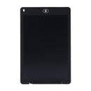 12" LCD Writing Tablet Portable Kids Digital Drawing Handwriting Pad Black