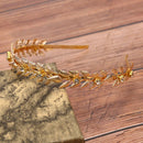 Women Leaf Hairband Headband Headpiece Bridal Wedding Tiara Hair AccessorieME