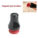 Magnetic Spot Scrubber Glass Bottle Cleaner Car Window Aquarium Wall Algae  C8G5