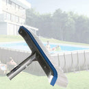18" Aluminium Handle Plastic Above & Inground Swimming Pool Cleaning Brush