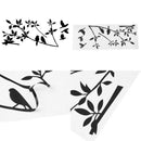 RemovableLarge Vinyl Art Wall Stickers Tree Branch Bird Mural Decals Dwgp