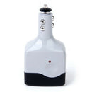 5W 500mA Car Charger Adapter DC 12V/24V to AC 100V-240V US/EU Plug Power Co V3F9