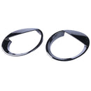 High Quality Bezels Front Light Headlight Trim For  Jeep Patriot 2011-2017.