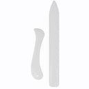 2pcs DIY Handmade Leather Craft Edge Trimming Tools for Working Cutting
