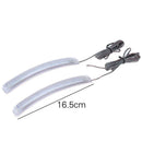 2pcs Car Rearview Mirror Lamp Turning Light Soft LED Board Turning Lights A