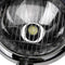 Motorcycle LED Headlight Passing Light Angel Eye 12V Spot Lamp Universal