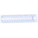 2-10mm Sew Ruler Tools Knitting Needle Gauge Inch cm Ruler Measure Sewing To ï¼D