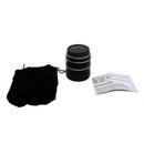 Colorful Metal TTL & Autofocus AF Macro Extension Tube Ring for all EF and