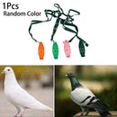 Pigeon Training Whistle Portable Plastic Pet Bird Supplies J9L8