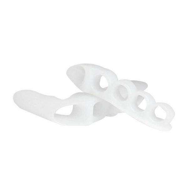 2pcs Hallux Valgus Corrector Toe Separators Foot Finger Splitter Spreader
