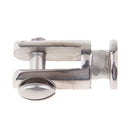Quick Release Post Boat Bimini Top Pin Deck Hinge Hardware 316 Stainless Steel