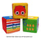 6pcs/set Baby Soft Blocks Infant Early Education Toys, Cloth Foam Grab and Stack