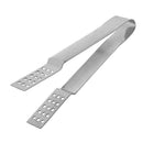 Stainless Steel Tea Bag Clip Ice Block Food Clamp Tong Folder Squeezer Tool A