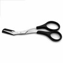 Women ladies eyebrow trimmer comb eyelash hair scissors cutter remover too lj