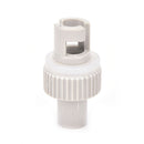 Light gray inflatable boat kayak air foot pump hose valve adapter accessories AA