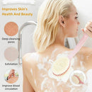 Lazy Tribe Bath Brush- Shower Body Brush -Improves Skin's Health And Beauty W9Q9