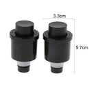 2 Pieces Press-type Fresh Wine Stoppers Wine Bottle Plug Keep Wine Fresh
