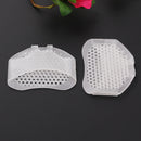 Silicone Gel Insoles Pads Cushions Forefoot Pain Support Front Feet Care