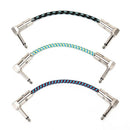 20cm Guitar Pedal Patch Cable Guitar Pedal Effects Cable Wire Cord _7 BX