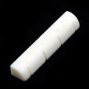 1 Set of Acoustic Ukulele Nut and Saddle Set Bone