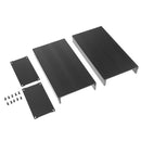 Extruded Aluminum Flat Enclosure Kits for Project AMP Controller 105x55x200mm
