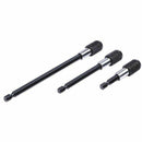 3x Magnetic Screwdriver Extension Bit Quick Release Holder 1/4 Hex Shank T NVK