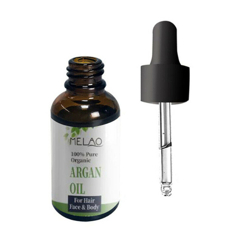 100% Pure Organic Moroccan Argan Oil For Anti Ageing Skin Body Nail & Hair Care