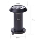 200 Degree Peephole Door Viewer Home Security Wide Angle Door Spyphole Eyes