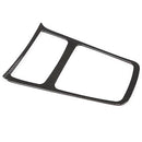 Black Chrome Interior Center Storage Box Trim Ashtray Frame for Mercedes Be