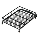 1/10 Roof Rack w/ LED Light Kit for Axial SCX10 D90 CC01 Rock Crawler Accs B