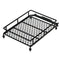 1/10 Roof Rack w/ LED Light Kit for Axial SCX10 D90 CC01 Rock Crawler Accs B