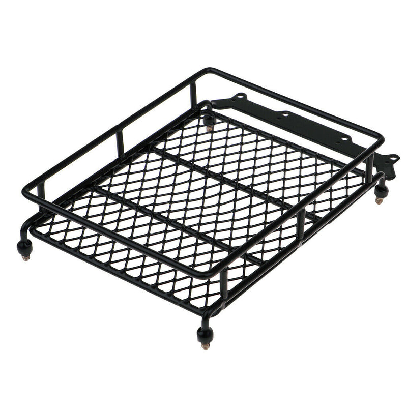 1/10 Roof Rack w/ LED Light Kit for Axial SCX10 D90 CC01 Rock Crawler Accs B