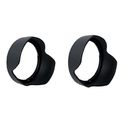 2x Camera Lens Sunhood Sunshade Protector For CANON EF-S 10-18mm f/4.5-5.6